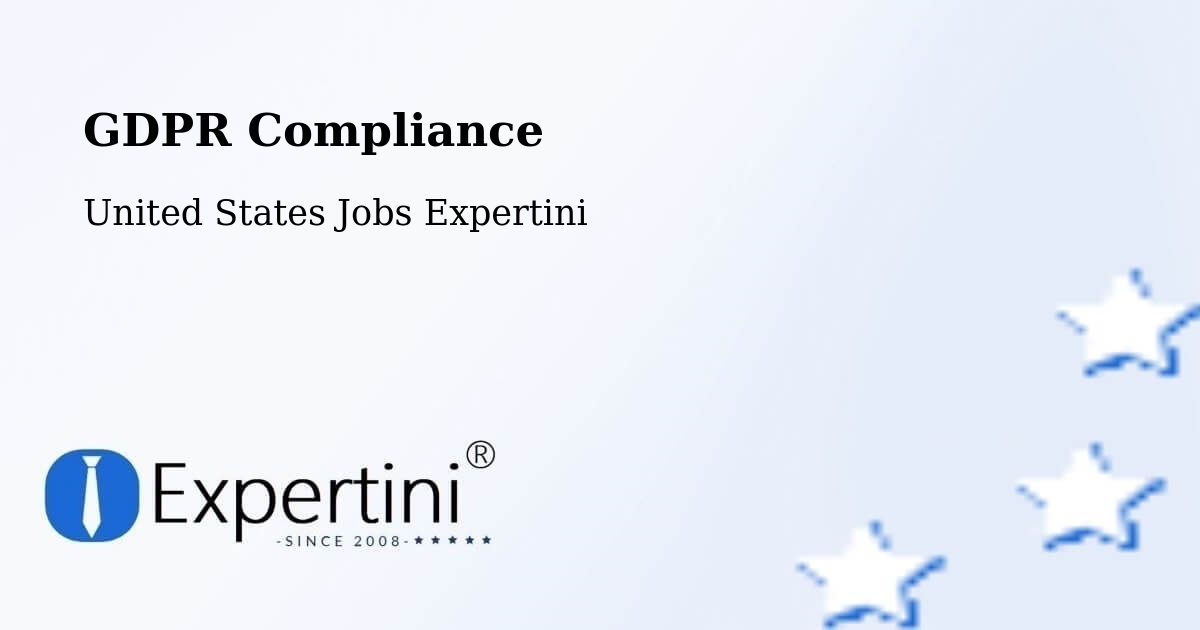 EU GDPR Compliance Statement – Sioux Falls - United States Jobs Expertini