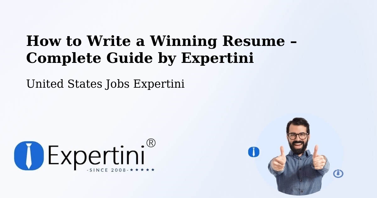 Resume Writing Guide for Job Seekers – Sioux Falls - Sioux Falls, United States Jobs Expertini