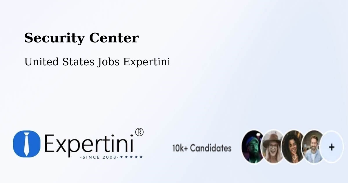 Security & Compliance – Sioux Falls - United States Jobs Expertini