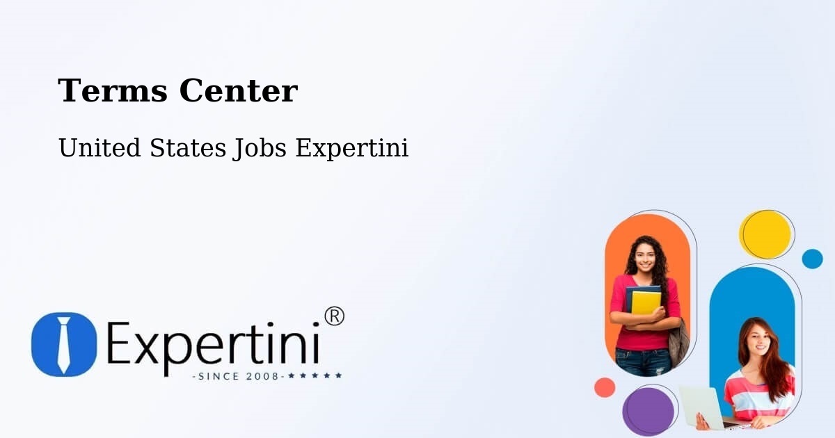 Terms of Service – Sioux Falls - United States Jobs Expertini